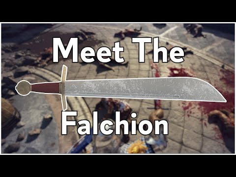 Chivalry 2: Meet the Falchion