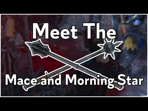 Chivalry 2: Meet the Mace and Morning Star