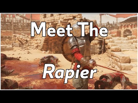 Chivalry 2: Meet the Rapier