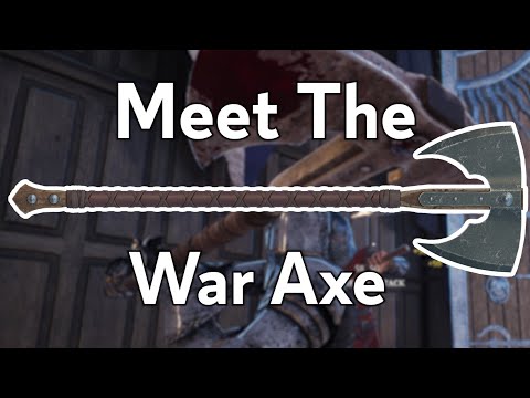Chivalry 2: Meet the War Axe