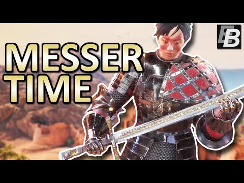 Chivalry 2 Messer Gameplay – Fighting with the Engraved Kriegsmesser Skin