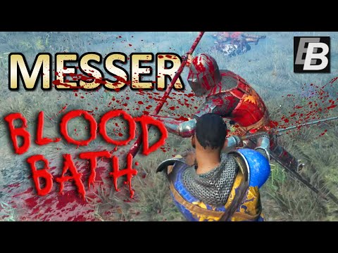Chivalry 2 Messer Gameplay – Getting 2nd Place At Wardenglade w/ Messer and Dane Axe Combo!