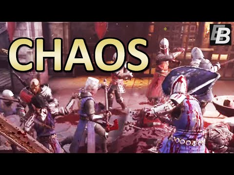Chivalry 2 Messer Gameplay – Knight Build with Falchion at Rudhelm