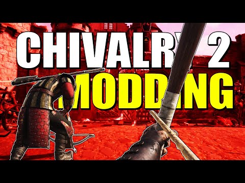 CHIVALRY 2 – MODS & STEAM RELEASE