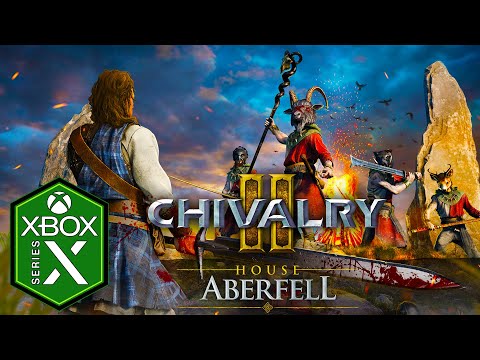 Chivalry 2 Multiplayer Xbox Series X Gameplay Livestream [Aberfell Update]
