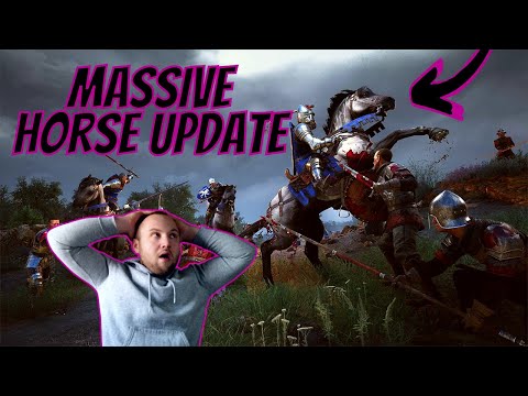 Chivalry 2: New Horses & Cavalry Update and How it will all Works?!