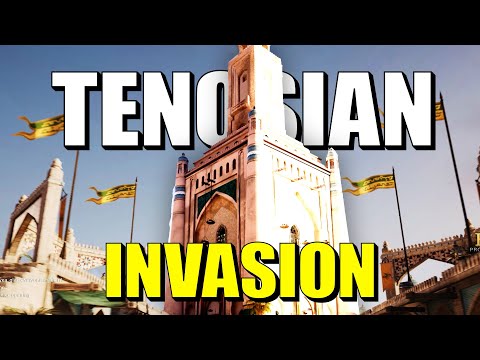 Chivalry 2 NEW MAP! The Razing of Askandir Gameplay! Full round!