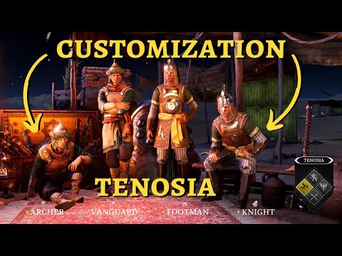 Chivalry 2: NEW Tenosian Customization!