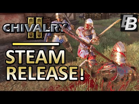 Chivalry 2 On Steam! Jumping Back Into The Madness with some War Axe Gameplay!