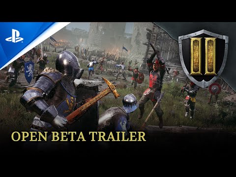 Chivalry 2 – Open Beta Trailer | PS5, PS4