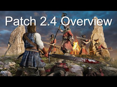 Chivalry 2 – Patch 2.4 Overview