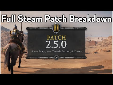 Chivalry 2: Patch 2.5.0 Overview