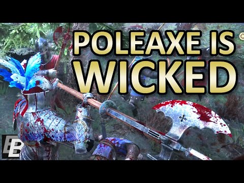 Chivalry 2 Poleaxe Gameplay – Holding the Line With This Brutal Polearm