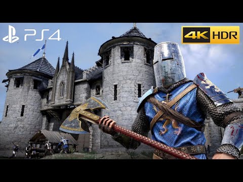 Chivalry 2 – PS4™ Gameplay No Commentary
