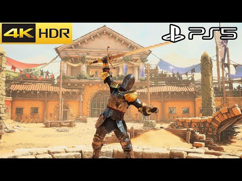 Chivalry 2 – PS5 Gameplay 4K 60FPS HDR
