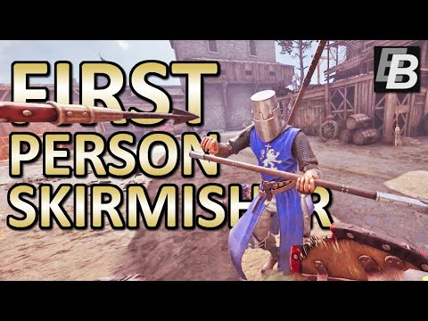 Chivalry 2 Skirmisher Gameplay – Chucking Javelins!