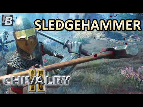 Chivalry 2 Sledgehammer Gameplay – A Field of Blood