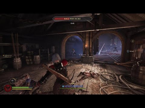 Chivalry 2 Space hobo keeps going after me 🤷🏻‍♀️
