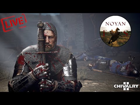 Chivalry 2: Średniowieczna Naparzanka Multiplayer :D Stream🔴#1