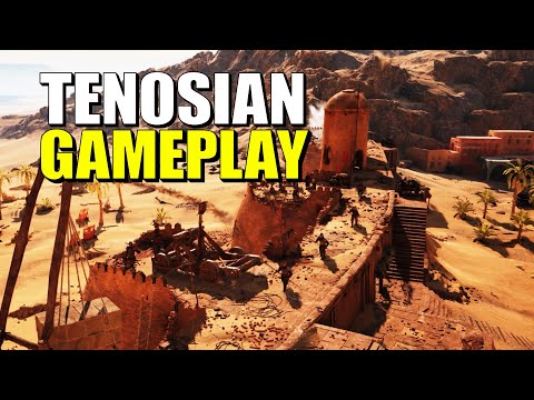 CHIVALRY 2 TENOSIA GAMEPLAY!