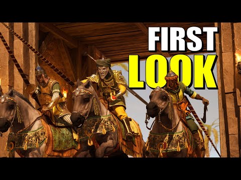 CHIVALRY 2 TENOSIAN FIRST LOOK AT CUSTOMIZATION!