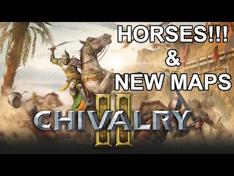 Chivalry 2 Tenosian Invasion FIRST LOOK & HORSES!!!