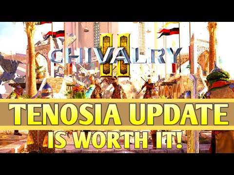 Chivalry 2 – Tenosian Invasion is the BIGGEST update to an amazing hack and slash game on Steam!