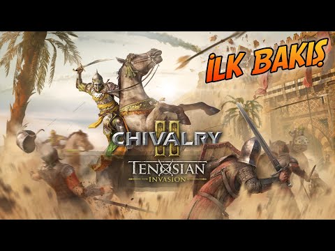 Chivalry 2 Tenosian Invasion | Tam Oyun Olarak Yayınlandı | İlk Bakış | Efsane Kelle Gaming