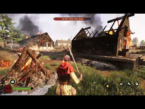 Chivalry 2 – The Bald Bastard FALCHION CHOPS his way through COXWELL!