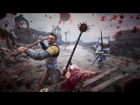 Chivalry 2 – The Bald Bastard GUARDS Falmire IN FIRST PERSON!
