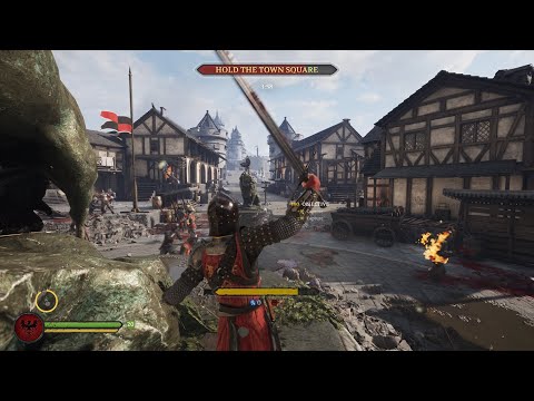 Chivalry 2 – The Fall of Lionspire! – No Commentary Gameplay! (1440p 60fps)