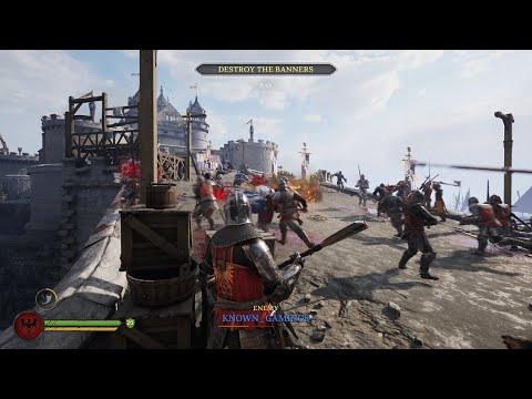 Chivalry 2 – The Fall of Lionspire! – No Commentary Gameplay! (1440p 60fps)