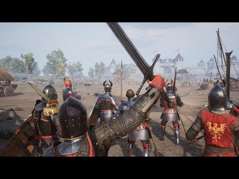 Chivalry 2 – The Fall of Lionspire! – No Commentary Gameplay! (1440p 60fps)