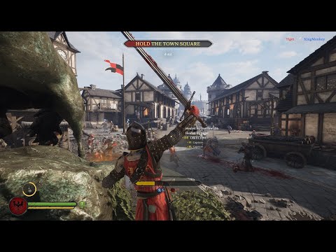 Chivalry 2 – The Fall of Lionspire! – No Commentary Gameplay! (1440p 60fps)