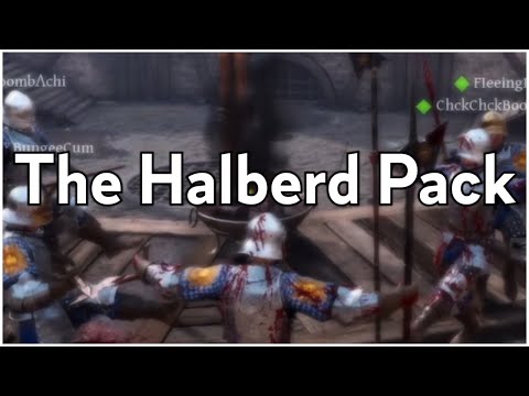 Chivalry 2: The Halberd Pack vs The Thunderdome