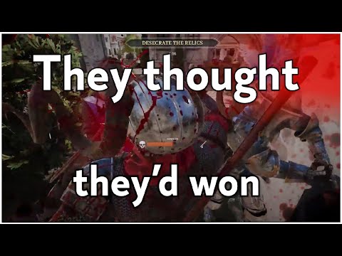 Chivalry 2: They thought they had me