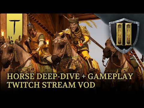 Chivalry 2 Twitch Stream VOD – Horses in Chivalry 2!