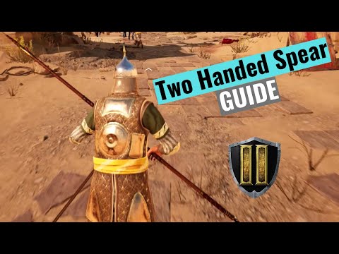 Chivalry 2 – Two Handed Spear Guide + Tips & Tricks