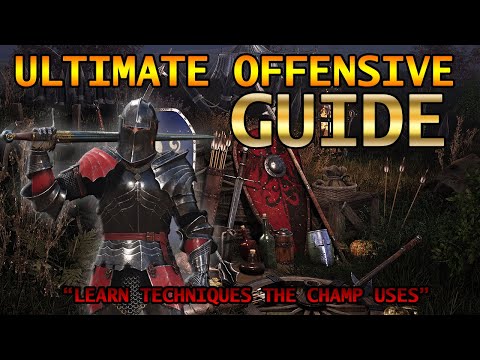 Chivalry 2 Ultimate Guide On Offensive Techniques For New Players (Dragging, Feinting, Footwork)