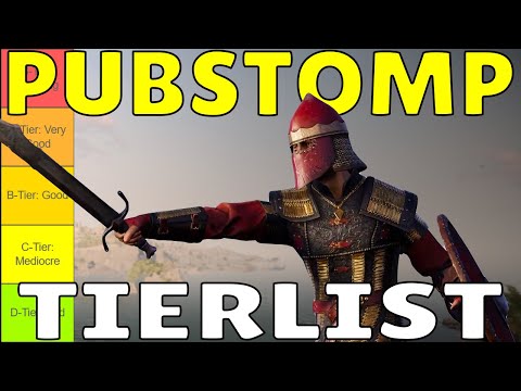 Chivalry 2 – Ultimate WEAPON TIERLIST (Team Objective)