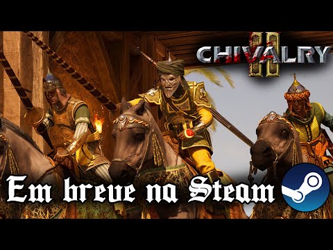 Chivalry 2: Update Tenosian Invasion! Jogando com os devs e testando os cavalos! Steam em breve!