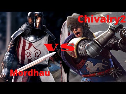 Chivalry 2 VS Mordhau  Qual  dos dois Jogos  é  Melhor?