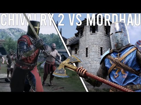CHIVALRY 2 VS MORDHAU – WHAT'S NEW?