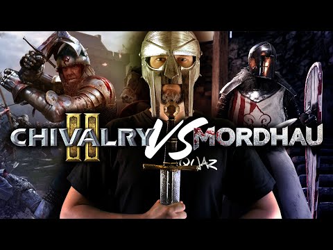 Chivalry 2 vs Mordhau