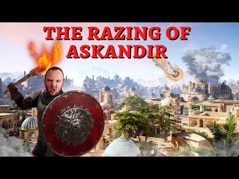 Chivalry 2: We Razed Askandir to the Ground!!
