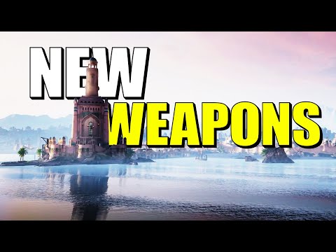 Chivalry 2 what are the new weapons!
