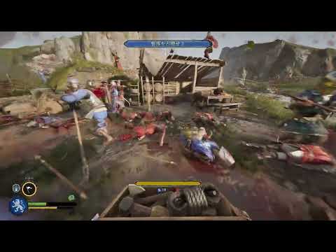 Chivalry ２【観光気分で】【アバフェイルの襲撃】