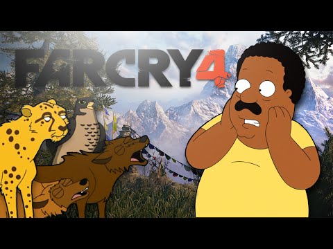 Cleveland Plays: Far Cry 4! "Damn Nature! You scary!"