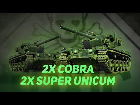 Cobra Platoon ist jenseits von Gut und Böse [World of Tanks]