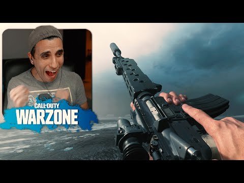 COD:Warzone | ! انا بدات احب السولو باتل رويال اوي